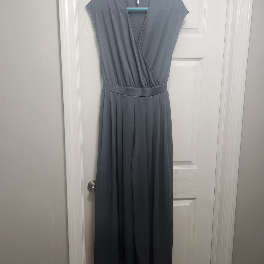 HALARA STORM GRAY JUMPSUIT